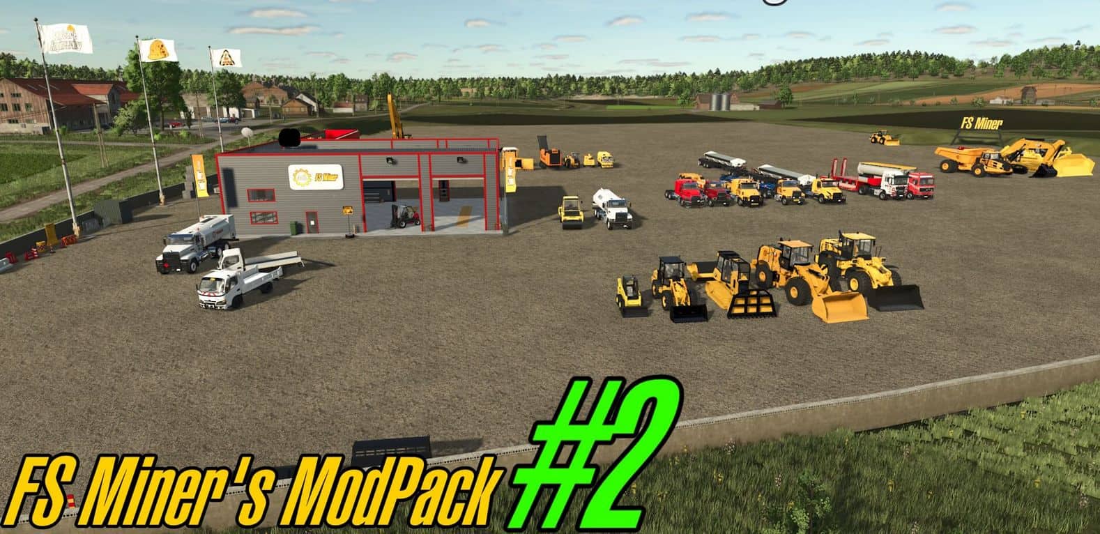 FS Miner’s Mod Pack v2.0