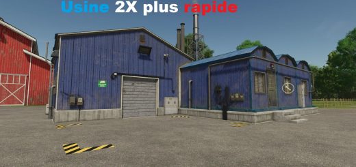 Factories 2x faster V1.0