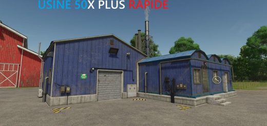 Faster 50x factories V1.0