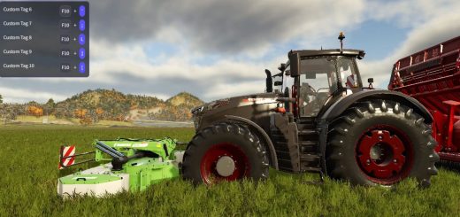 Fendt 1000 serie V1.0