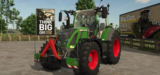 Fendt 500 Agribumper V1.0