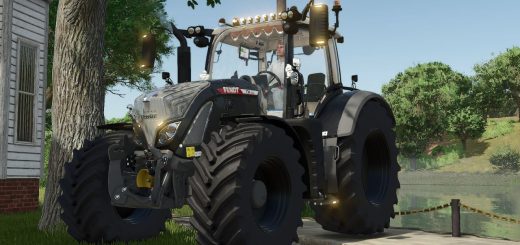 Fendt 700 Vario Gen6 Edit V1.0