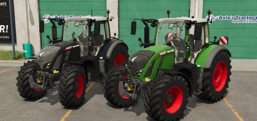 Fendt 700 Vario Gen6 v1.1.0.0