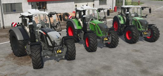 Fendt 700 Vario Series V1.0