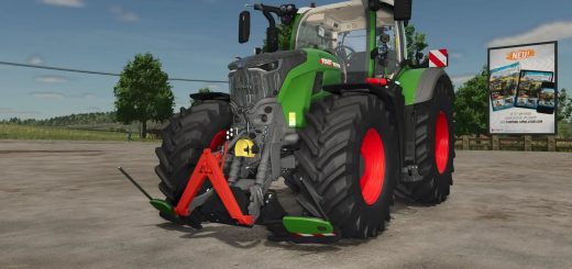 Fendt 700 with Agribumper V1.0.1