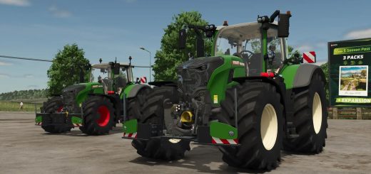 Fendt 700 with Agribumper V1.0.4.0