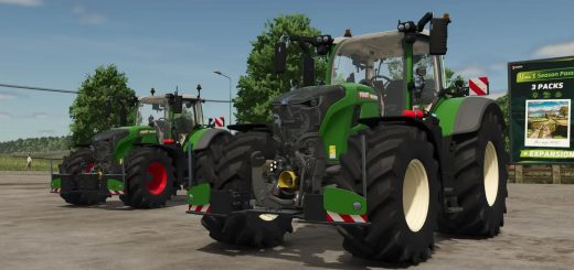 Fendt 700 with Agribumper v1.0.0.2