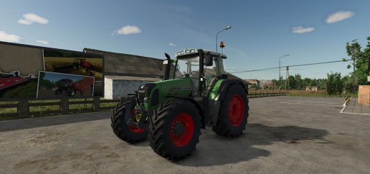 Fendt 700/800 Vario TMS v1.0