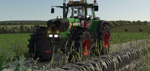 Fendt 900 TMS Edit v1.0