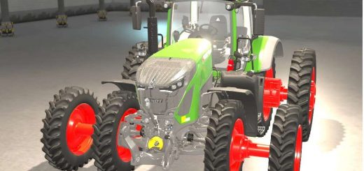 Fendt 900 USA + TIRES v1.0