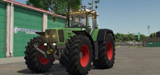 Fendt Favorit 800 Edit V1.1