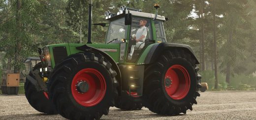 Fendt Favorit 800 Edit V1.0