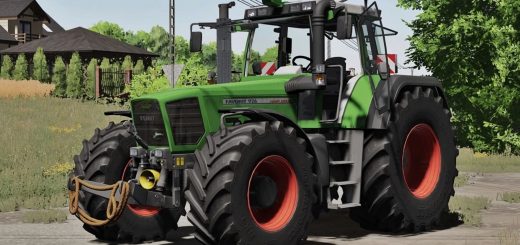 Fendt Favorit 900 Vario Series v1.0