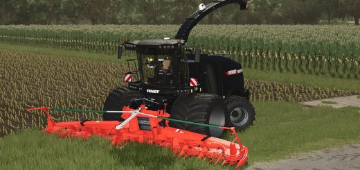 Fendt Katana Forage Harvester Edit V1.0