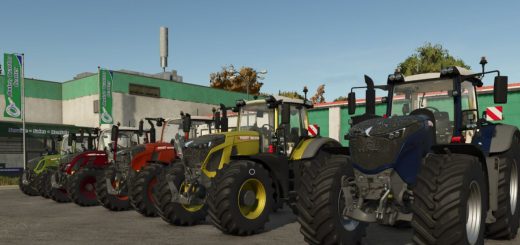 Fendt Vario Pack v1.0