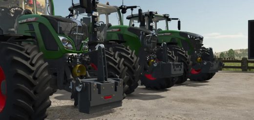 Fendt Weight v1.0