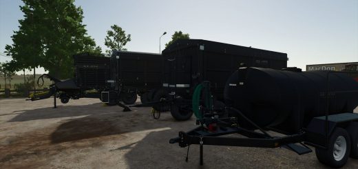 Flex trailer Gebr.Meyer v1.0