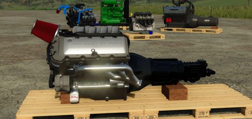 Ford Coyote V8 Engine v1.0