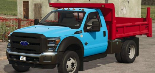 Ford F450 Dump Truck v1.0