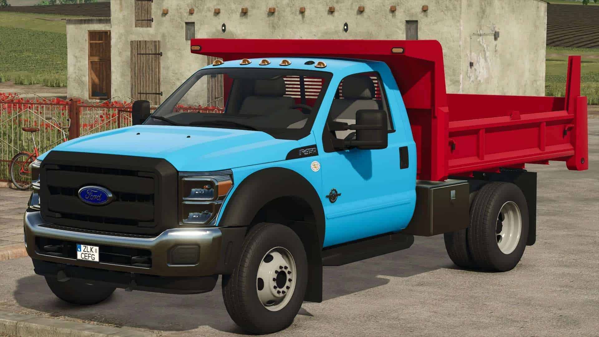 Ford F450 Dump Truck v1.0