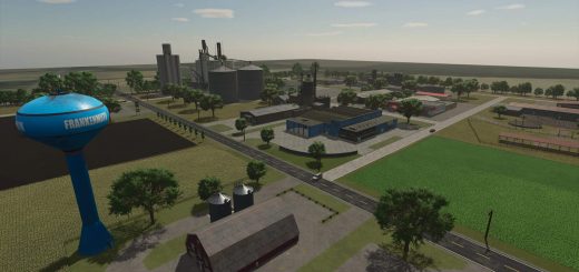 Frankenmuth Farming Map v1.0