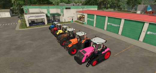 Funfarm Fendt Pack V1.0