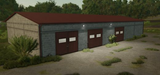 Garage 40×19 v1.0