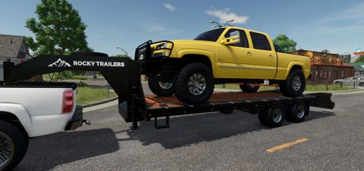 Gooseneck Trailer v1.0