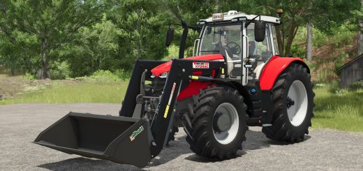 HYDRAC 2200XL front loader v1.0.5.0