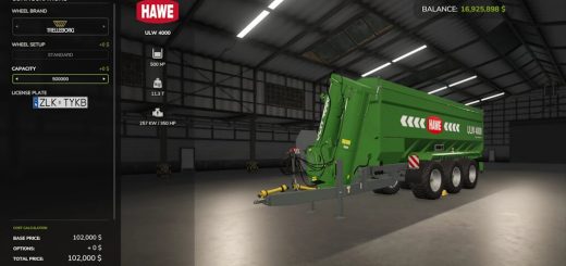 Hawe ULW 4000 Bulk v1.1