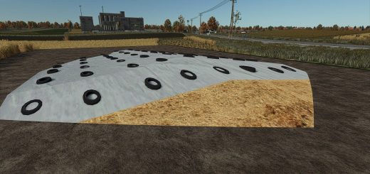 Hay and straw silos V1.0