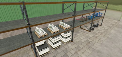 Heavy Duty Rack Element V1.0