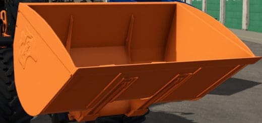 High Dump Bucket v1.0