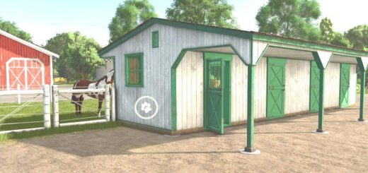 Horse stable with working doors V1.0.0.2