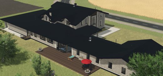 House 5 bedrooms 4 bathrooms V1.0