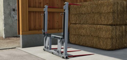 Hydraulic Bale Fork v1.0