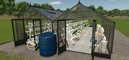 Hydroponics Greenhouse V1.0