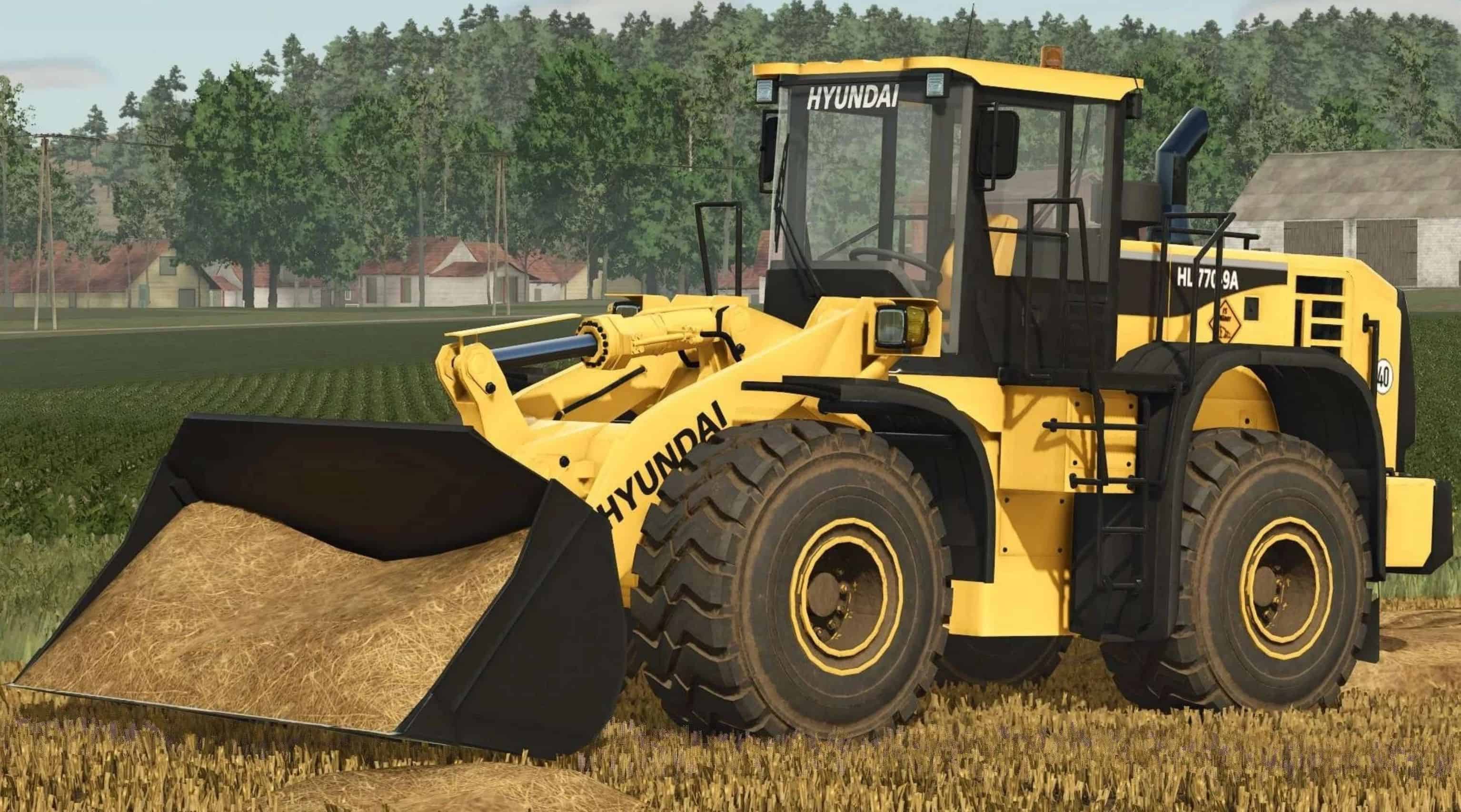 Hyundai HL770-9A v1.0