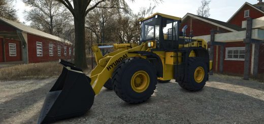 Hyundai HL770-9A v1.0