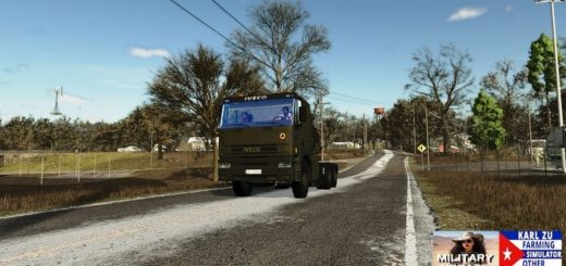 IVECO Eurotech 6×6 V1.0