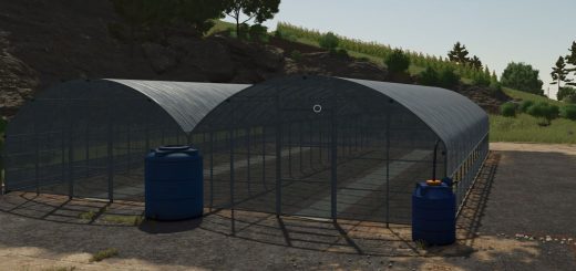 Improved rice greenhouse v1.0