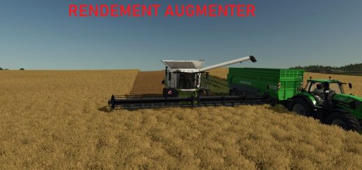 Increase field yield V1.0