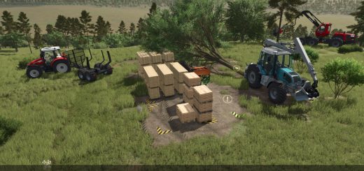 Industrial Sawmill V1.0.1.1