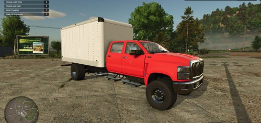 International CV Series SH V1.0