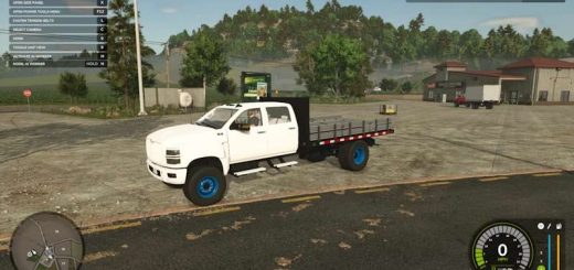 International CV Series UNREAL v1.0