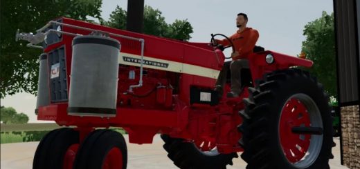 International Harvester 966 Propane v1.0