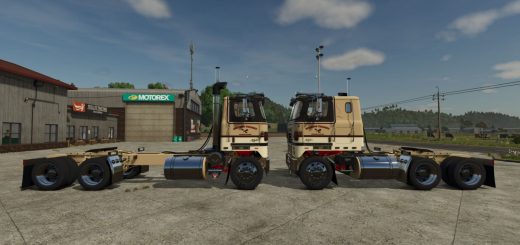 International Transtar II 900 HP / 150 km/h V1.1