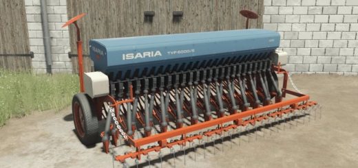 Isaria 6000/S 3m v1.0