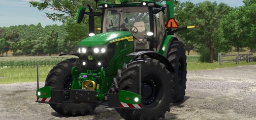 JOHN DEERE 6R Agribumper V2.0