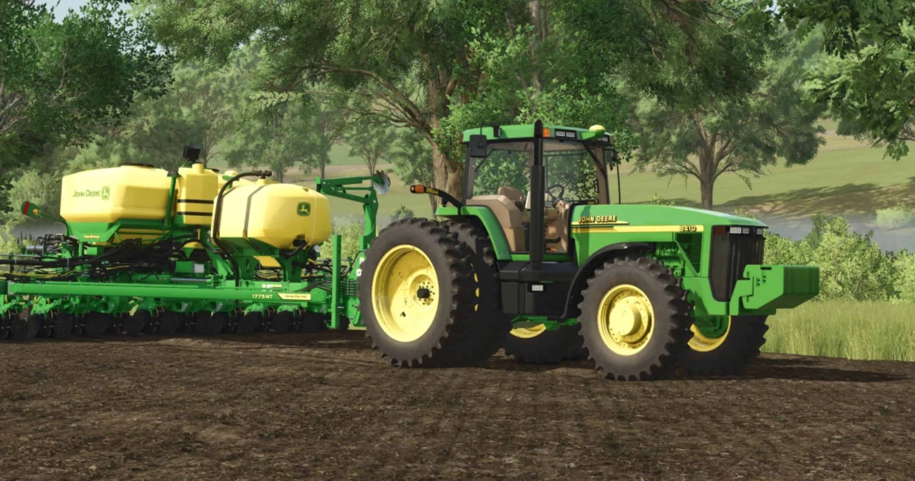 JOHN DEERE 8100 v1.0